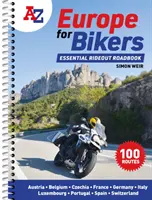 -Z Europa pentru bicicliști - 100 de trasee pitorești în jurul Europei - -Z Europe for Bikers - 100 Scenic Routes Around Europe