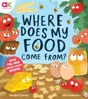 De unde provine mâncarea mea? - Povestea modului în care se face mâncarea ta preferată - Where Does My Food Come From? - The story of how your favourite food is made