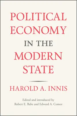 Economia politică în statul modern - Political Economy in the Modern State