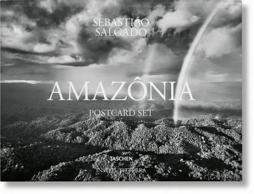 Sebastio Salgado. Amaznia. Set de cărți poștale - Sebastio Salgado. Amaznia. Postcard Set