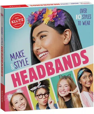 Fă și stilizează bentițe - Make & Style Headbands