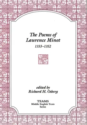 Poemele lui Laurence Minot, 1333-1352pb - Poems of Laurence Minot, 1333-1352pb