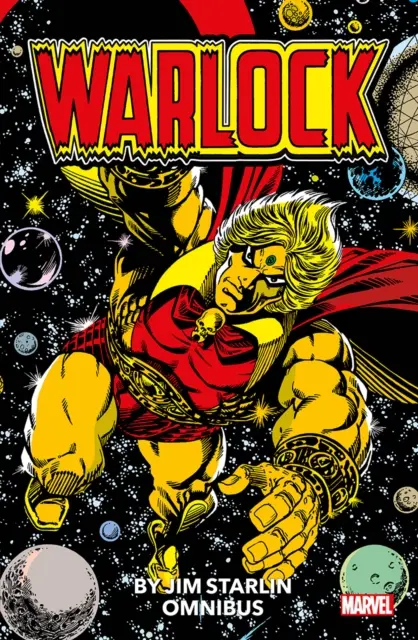 Warlock de Jim Starlin - Warlock By Jim Starlin