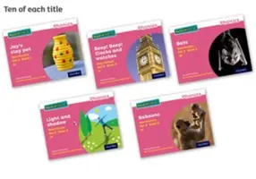 Read Write Inc. Phonics: Pink Set 3 Non-fiction books (pachet de 50) - Read Write Inc. Phonics: Pink Set 3 Non-fiction books (Pack of 50)