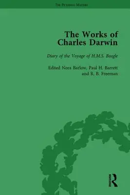 Operele lui Charles Darwin: V. 1: Introducere; Jurnal de călătorie al HMS Beagle - The Works of Charles Darwin: V. 1: Introduction; Diary of the Voyage of HMS Beagle