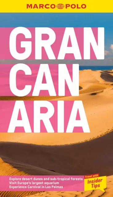 Gran Canaria Marco Polo Pocket Travel Guide - cu hartă detașabilă - Gran Canaria Marco Polo Pocket Travel Guide - with pull out map