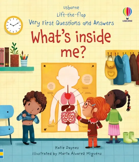 Primele întrebări și răspunsuri: Ce este în mine? - Very First Questions and Answers What's Inside Me?