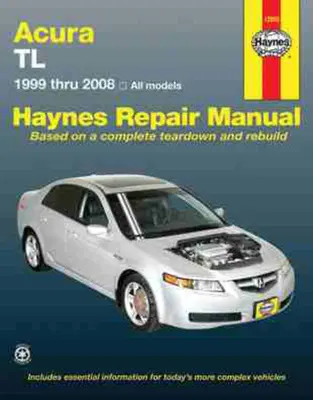 Acura TL (99 - 08) - Toate modelele - Acura TL (99 to 08) - All models