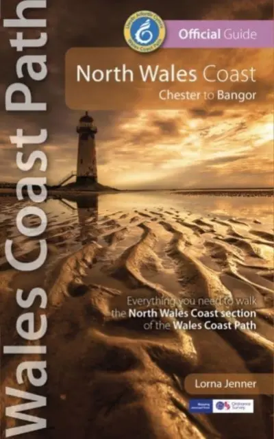 Coasta de nord a Țării Galilor: Calea de coastă din Țara Galilor - de la Chester la Bangor - North Wales Coast: Wales Coast Path - Chester to Bangor