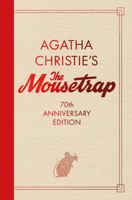 Mousetrap - Ediția aniversară de 70 de ani - Mousetrap - 70th Anniversary Edition