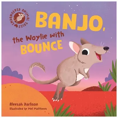 Banjo, Woylie cu Bounce - Banjo, the Woylie with Bounce