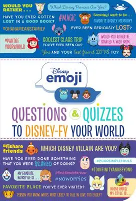 Disney Emoji: Întrebări și teste pentru a-ți face lumea Disney-Fy! - Disney Emoji: Questions and Quizzes to Disney-Fy Your World!