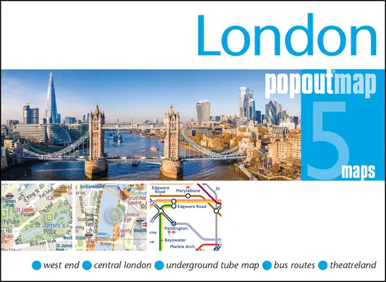 Londra Popout Map - London Popout Map