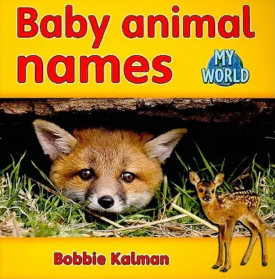 Numele animalelor pentru copii - Baby Animal Names