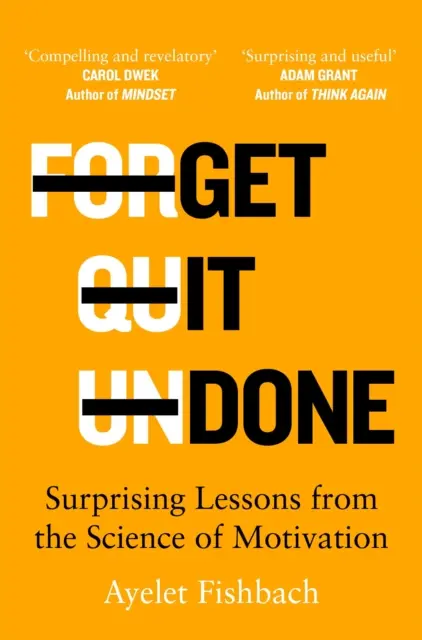 Get it Done - Lecții surprinzătoare din știința motivației / Get it Done - Surprising Lessons from the Science of Motivation - Get it Done - Surprising Lessons from the Science of Motivation
