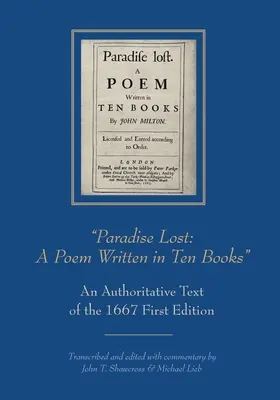 Paradisul pierdut: A Poem Written in Ten Books