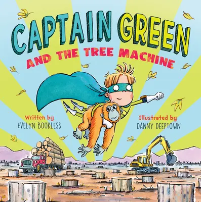 Căpitanul Verde și Mașina Copac - Captain Green and the Tree Machine