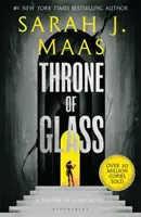 Tronul de sticlă - De la autorul bestsellerului Sunday Times nr. 1 A Court of Thorns and Roses - Throne of Glass - From the # 1 Sunday Times best-selling author of A Court of Thorns and Roses