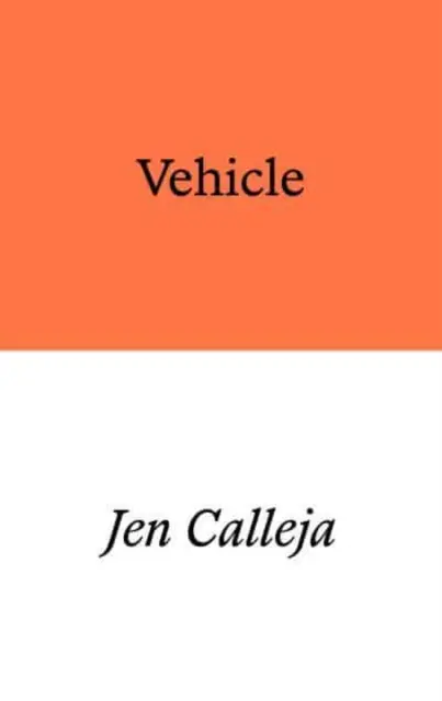 Vehicul - un roman în versuri - Vehicle - a verse novel