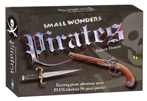 Pirați - Box Set - Poveste palpitantă despre aventura piraților PLUS un puzzle fabulos de 96 de piese! - Pirates - Box Set - Exciting pirate adventure story PLUS fabulous 96-piece puzzle!
