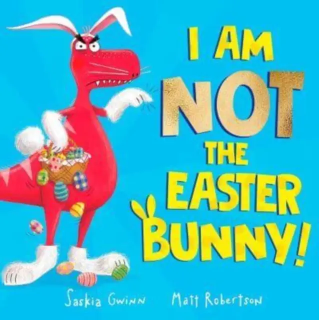 Eu nu sunt Iepurașul de Paște! - I Am Not the Easter Bunny!