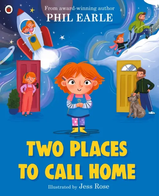 Two Places to Call Home - O carte ilustrată despre divorț - Two Places to Call Home - A picture book about divorce