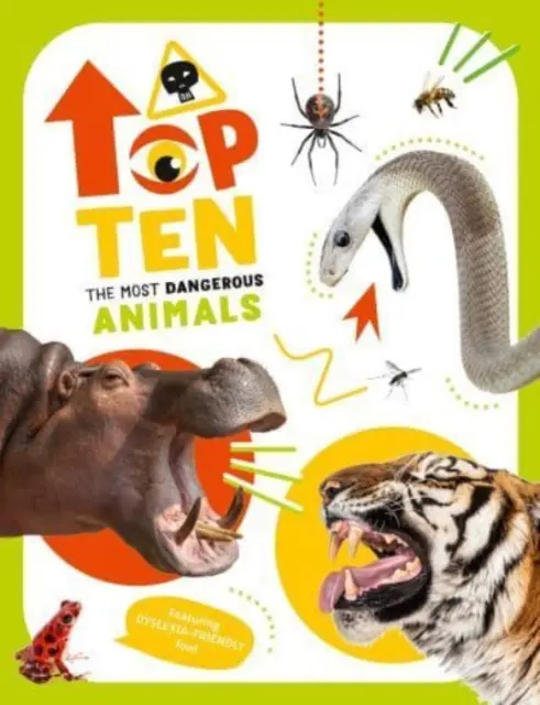 Cele mai periculoase animale - Top 10 - Most Dangerous Animals - Top Ten