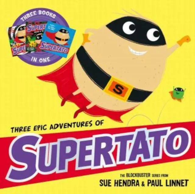 Trei aventuri epice ale lui Supertato - Three Epic Adventures of Supertato