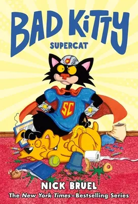 Bad Kitty: Supercat (Roman grafic) - Bad Kitty: Supercat (Graphic Novel)