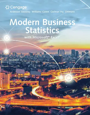 Statistici moderne de afaceri cu Microsoft Excel - Modern Business Statistics with Microsoft Excel