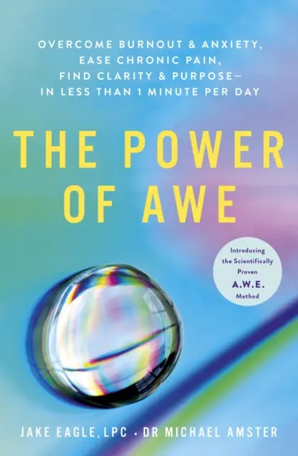 Power of Awe - Învinge epuizarea și anxietatea, ameliorează durerea cronică, găsește claritate și scop - în mai puțin de 1 minut pe zi - Power of Awe - Overcome Burnout & Anxiety, Ease Chronic Pain, Find Clarity & Purpose - In Less Than 1 Minute Per Day