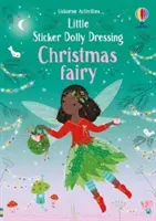 Little Sticker Dolly Dressing Zâna Crăciunului - Little Sticker Dolly Dressing Christmas Fairy