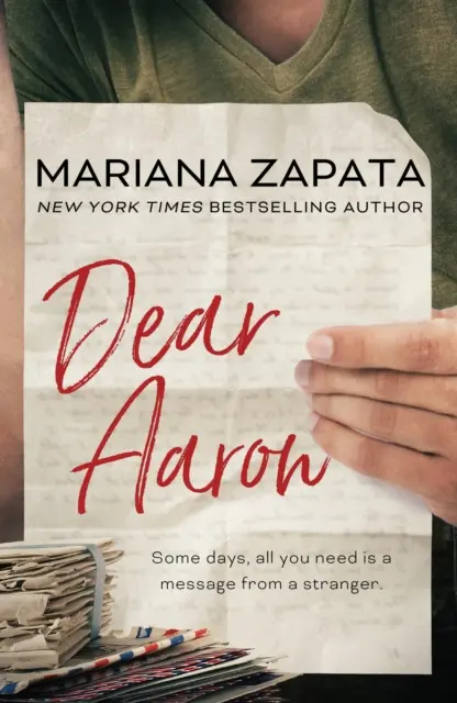 Dear Aaron - De la autoarea senzaționalului hit TikTok, FROM LUKOV WITH LOVE, și regina romantismului slow-burn! - Dear Aaron - From the author of the sensational TikTok hit, FROM LUKOV WITH LOVE, and the queen of the slow-burn romance!