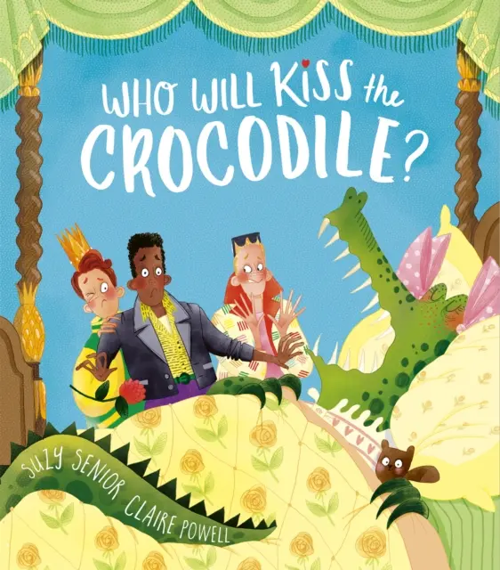 Cine îl va săruta pe crocodil? - Who Will Kiss the Crocodile?