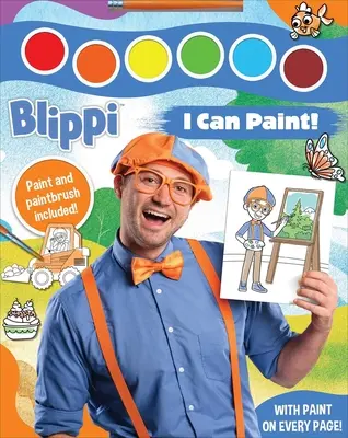 Blippi: Pot să pictez! - Blippi: I Can Paint!