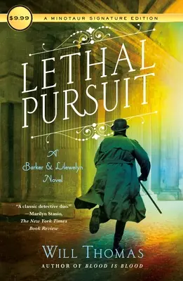 Lethal Pursuit: Un roman Barker & Llewelyn - Lethal Pursuit: A Barker & Llewelyn Novel