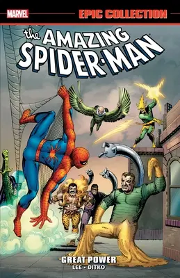 Amazing Spider-Man Epic Collection: Marea Putere - Amazing Spider-Man Epic Collection: Great Power