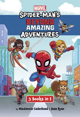 Dincolo de aventurile uimitoare ale lui Spider-Man: 3 cărți în 1 - Spider-Man's Beyond Amazing Adventures: 3 Books in 1