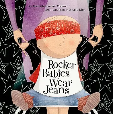 Bebelușii rockeri poartă blugi - Rocker Babies Wear Jeans