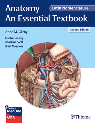 Anatomia - un manual esențial, nomenclatură latină - Anatomy - An Essential Textbook, Latin Nomenclature