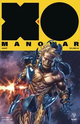 X-O Manowar (2017) Volumul 6: Agent - X-O Manowar (2017) Volume 6: Agent