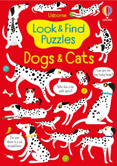 Căutați și găsiți puzzle-uri Câini și pisici - Look and Find Puzzles Dogs and Cats