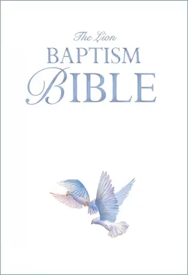 Biblia de botez Lion - Lion Baptism Bible