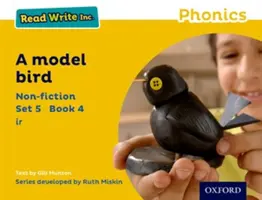 Read Write Inc. Phonics: Galben Set 5 Non-ficțiune 4 O pasăre model - Read Write Inc. Phonics: Yellow Set 5 Non-fiction 4 A Model Bird
