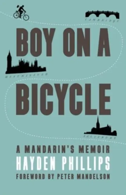 BĂIAT PE BICICLETĂ - MEMORIILE UNUI MANDARIN - BOY ON A BICYCLE - A MANDARIN'S MEMOIR