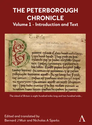 Cronica din Peterborough, volumul 1: Introducere și text - The Peterborough Chronicle, Volume 1: Introduction and Text