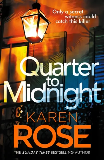 Quarter to Midnight - prima carte palpitantă dintr-o serie nouă de la autorul bestsellerului - Quarter to Midnight - the thrilling first book in a brand new series from the bestselling author