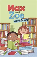 Max și Zoe la bibliotecă - Max and Zoe at the Library