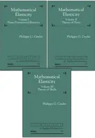 Elasticitatea matematică, set de trei volume - Mathematical Elasticity, Three Volume Set