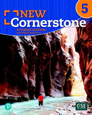 New Cornerstone, Grade 5 Student Edition cu carte electronică (Soft Cover) - New Cornerstone, Grade 5 Student Edition with eBook (Soft Cover)